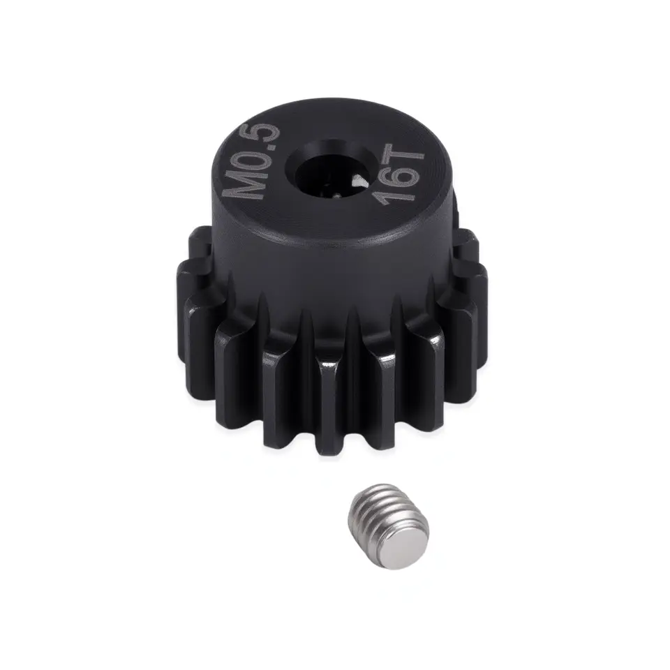M0.5 2mm Shaft 14T-18T Metal Pinion Gear, for LOSI 1/18 1/24 Micro-B Buggy, RC Car Motor Accessories Part image 7