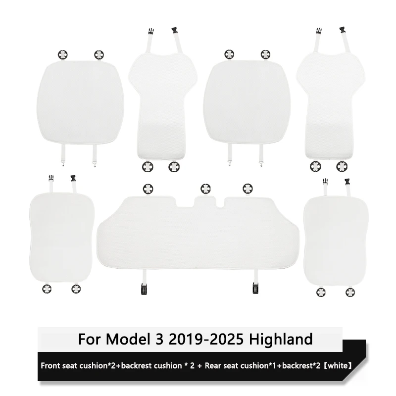 7Pcs-M3-White