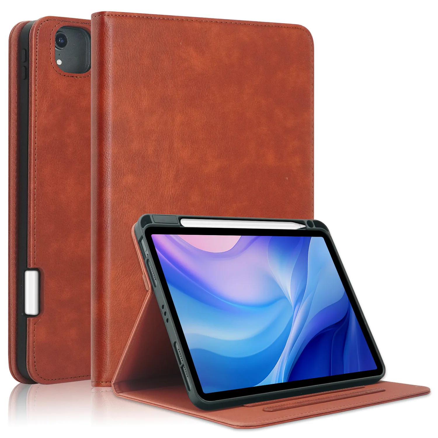 Premium Protective iPad Air and Pro Case with Pencil Holder