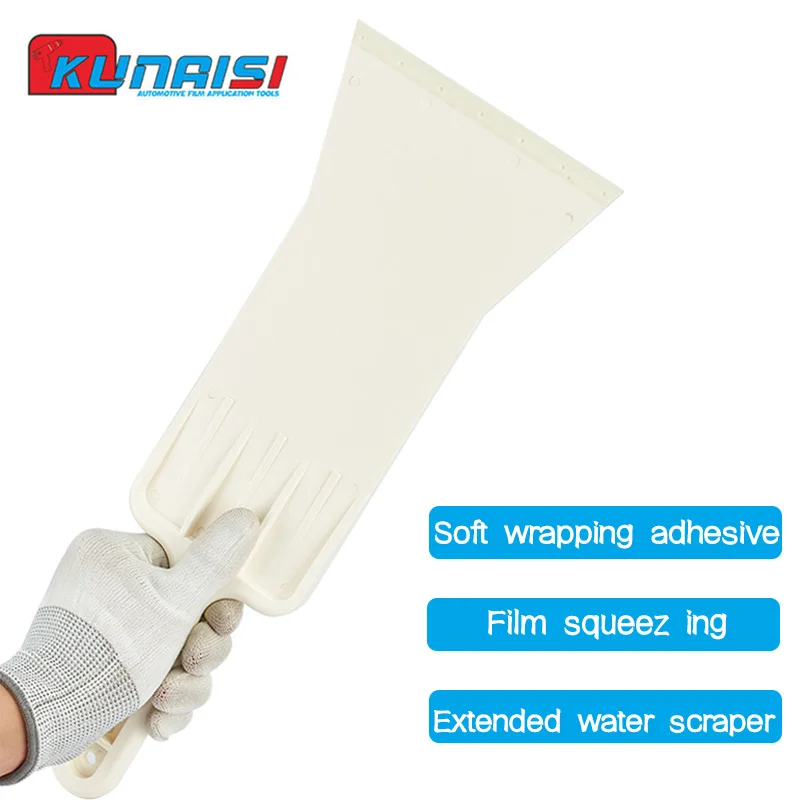 Long Squeegee Front Rear of Car Window Tinting Foils Solar Protection Installation Tool Windshield Clean Bulldozer Scraper