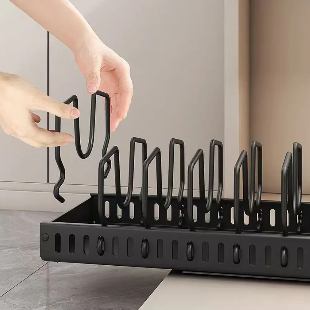 Adjustable Pull-Out Kitchen Rack 5