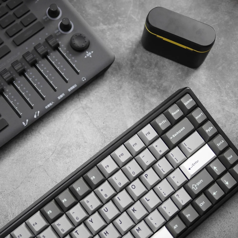 Gj-interstellar Pbt Doubleshot Keycap Teclado Cereja mx Juízes Fantasmas 60 65 87 104 Bm60 Bm65 Xd64 Bm68 Cstc75 Mk870 Vn96 X75 - Imagem 6