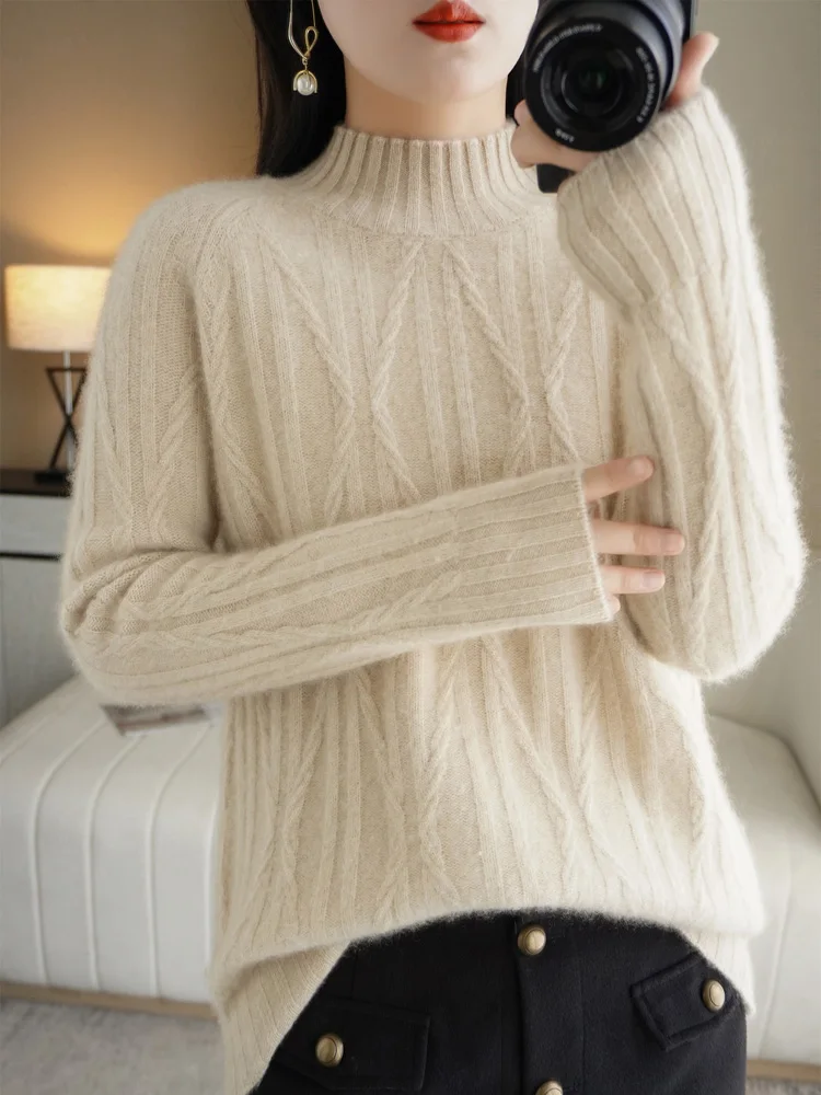 Рисунок 3 - Женские осенне-зимние пуловеры