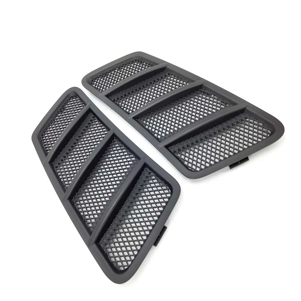 

Pair Driver Hood Air Vent Grille Cover Fit For Mercedes W166 ML GL Class 12-15 1668800105 1668800205