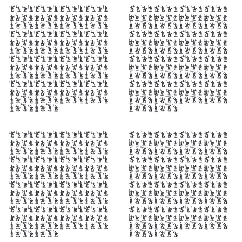 

1:72 800/набор, фигурки старинного солдата