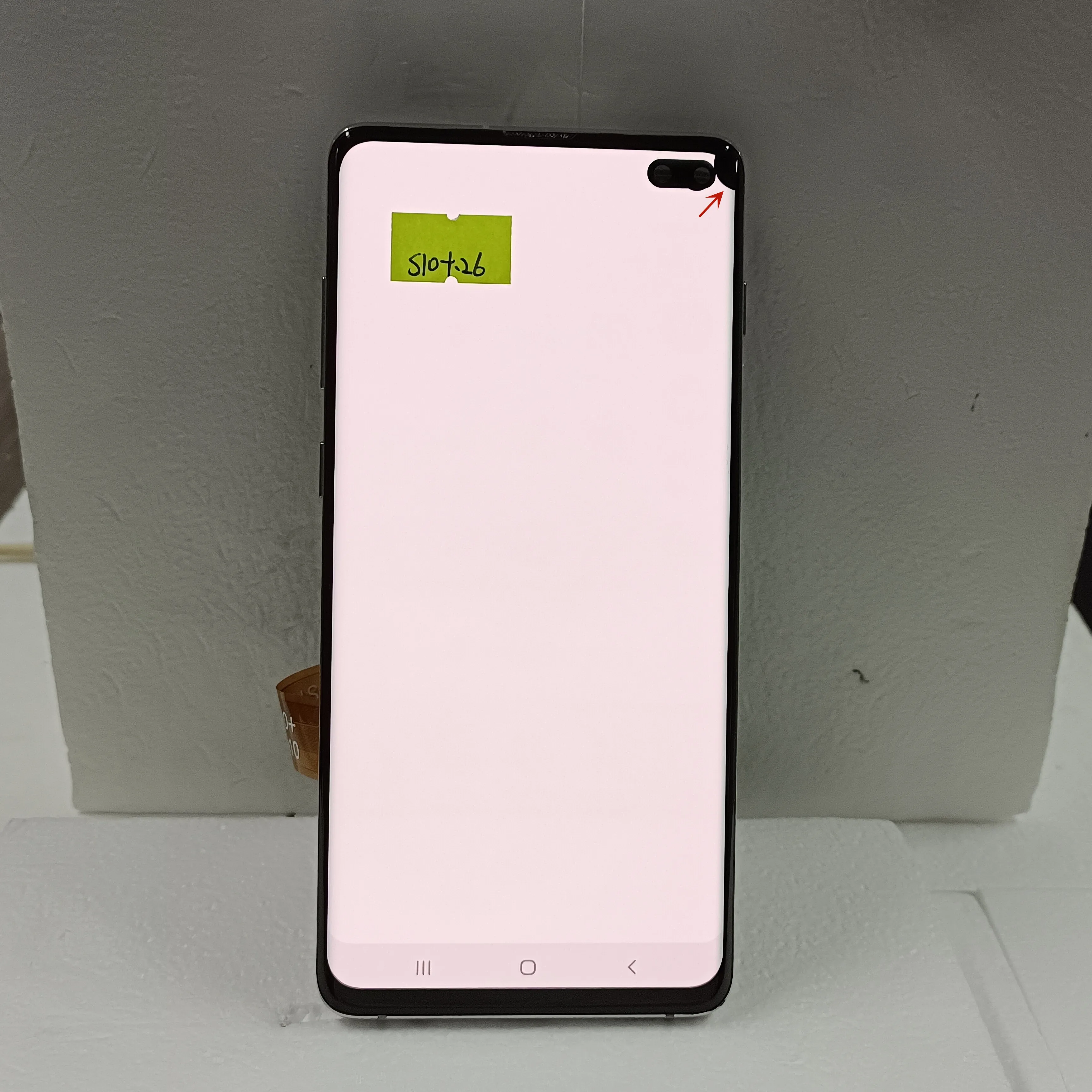 Pantalla táctil LCD AMOLED para Samsung Galaxy S10 Plus, montaje con defecto, G975, G975U, G975F, G975A, G975V, S10 +