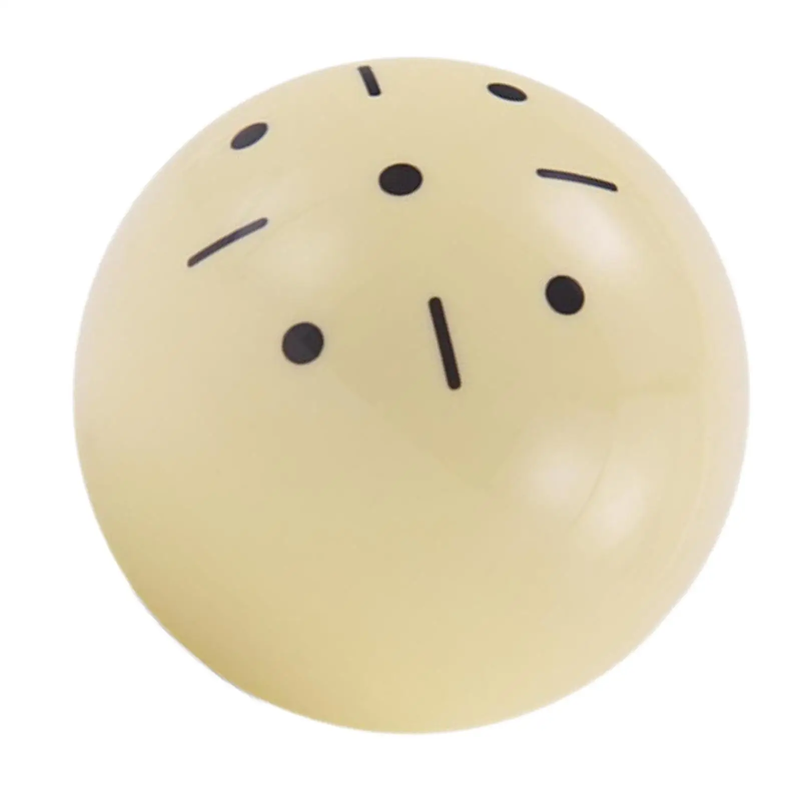 Professional Cue Ball Billiard Pool with Standard Lines Accessory for Games Training