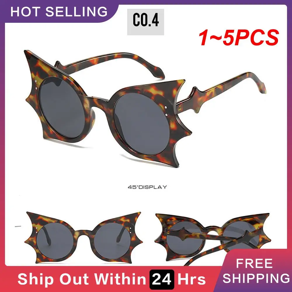 

1~5PCS Ladies Sunglasses Durable Environmentally Friendly Material Fashion Ladies Sunglasses Comfortable Trendy Sunglasses
