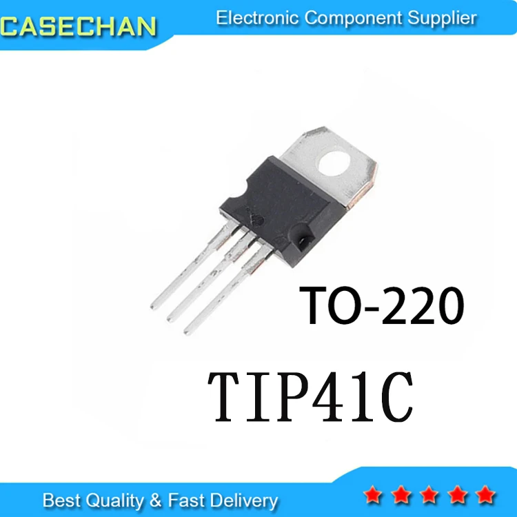 10PCS-New-and-Original-TIP42C-TIP41-TIP42-TO-220-100-new-imported ...