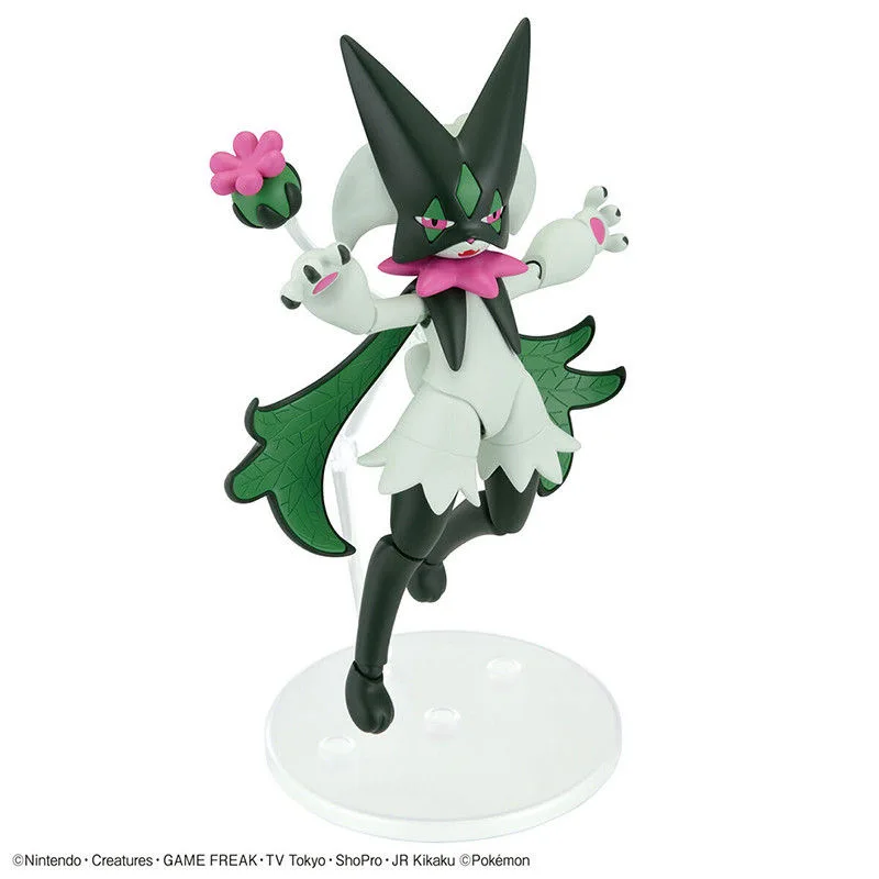 Original Bandai Meowscarada Pokémon Figure – Collectible Anime Model Toy