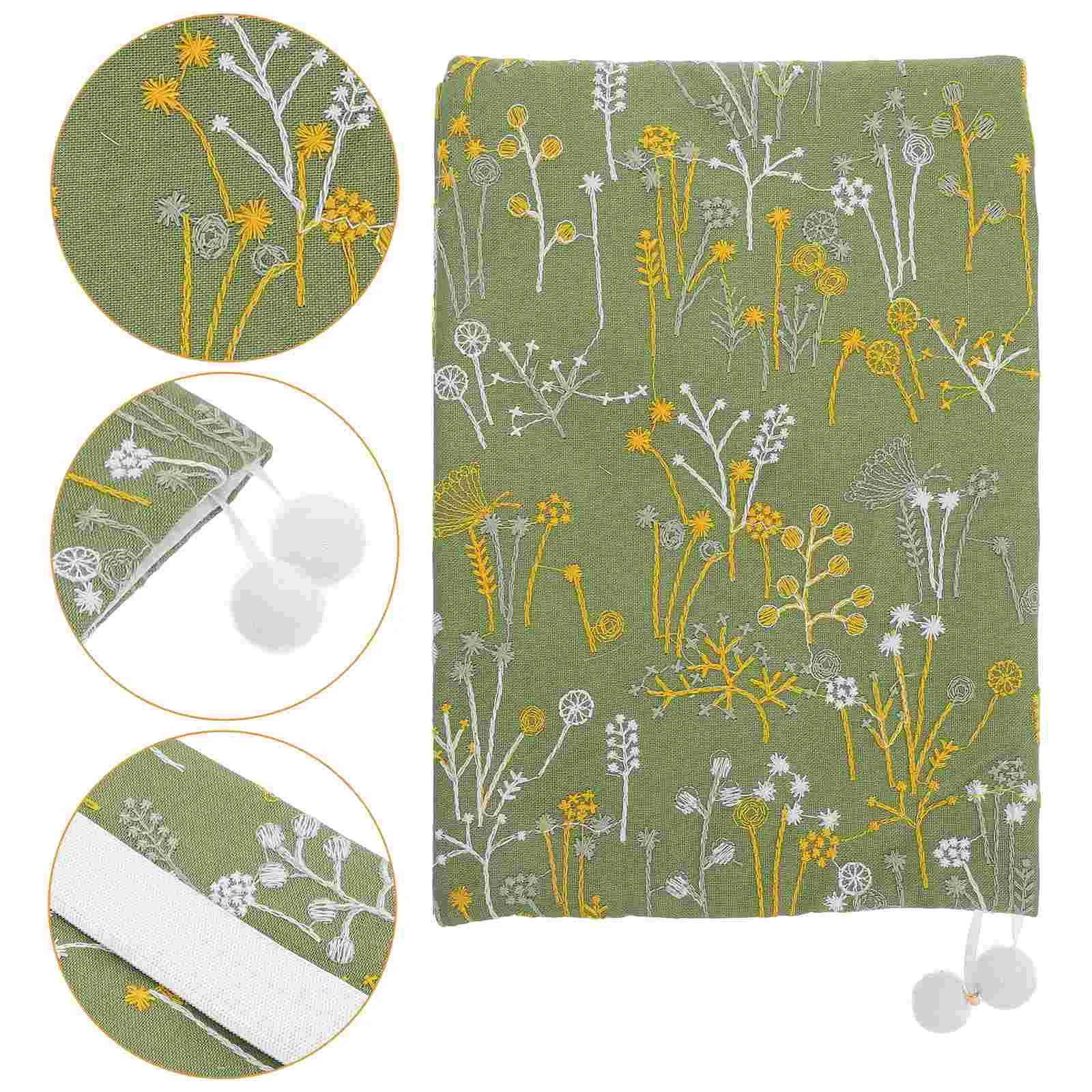 Book Cover Sleeve Protector Notebook Jacket Covers Protectors Cloth Anti-wear Protective Skin - 3