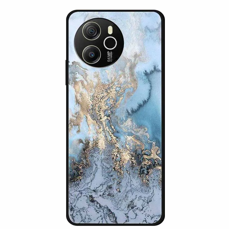 Animal Painted Soft TPU Silicone Back Cover - Fashionable Phone Case