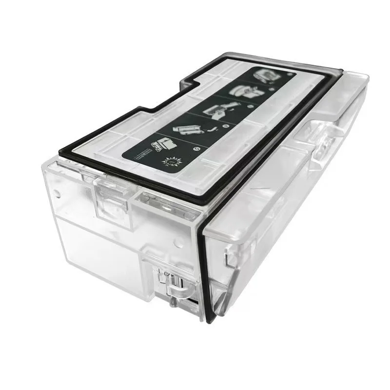Enhanced Dust Collection Bin for Robot Vacuum Cleaners