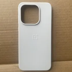 Premium Ultra Slim Shockproof Matte Rubber Phone Case - Luxury Soft Back Cover for OnePlus 15 (GRAY)