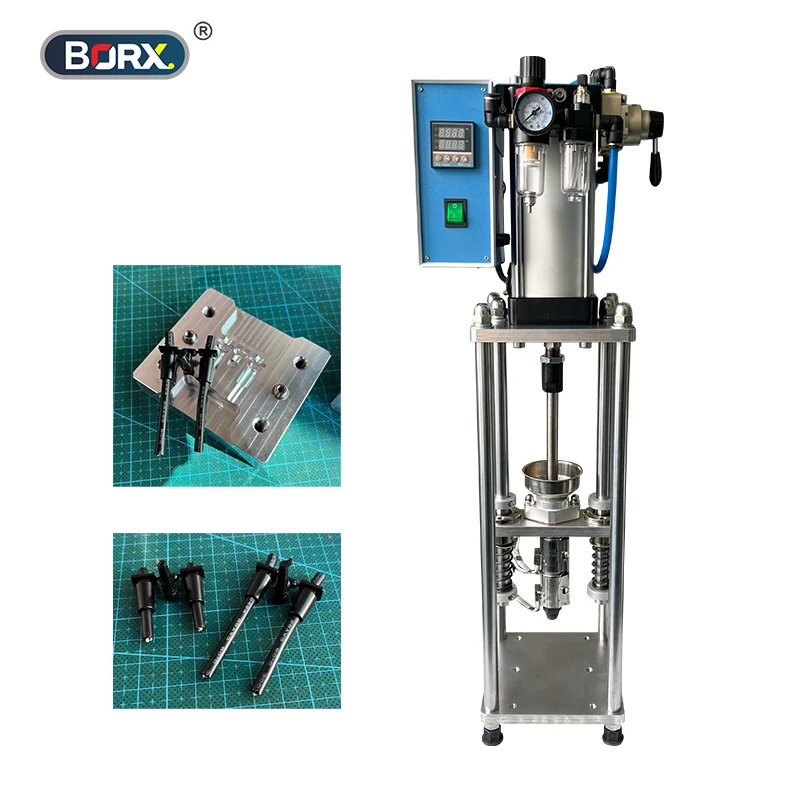 DesktopVerticalPneumaticInjectionMoldingMachineForLabOrSmall