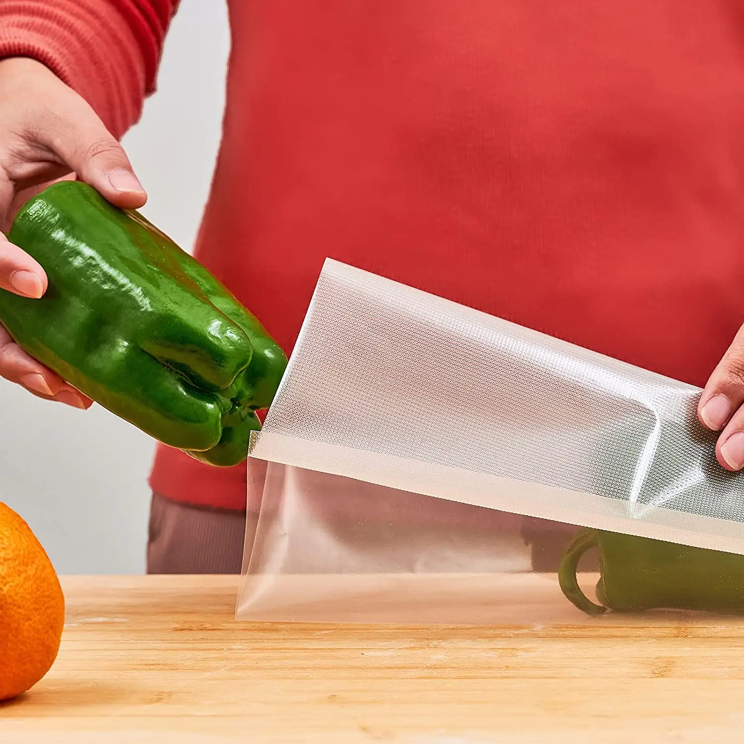 Food Vacuum Sealer Bags For Sous Vide Food Saver Kitchen Storage Bag BPA-Free Vacuum Packaging Bags Kitchen Tool