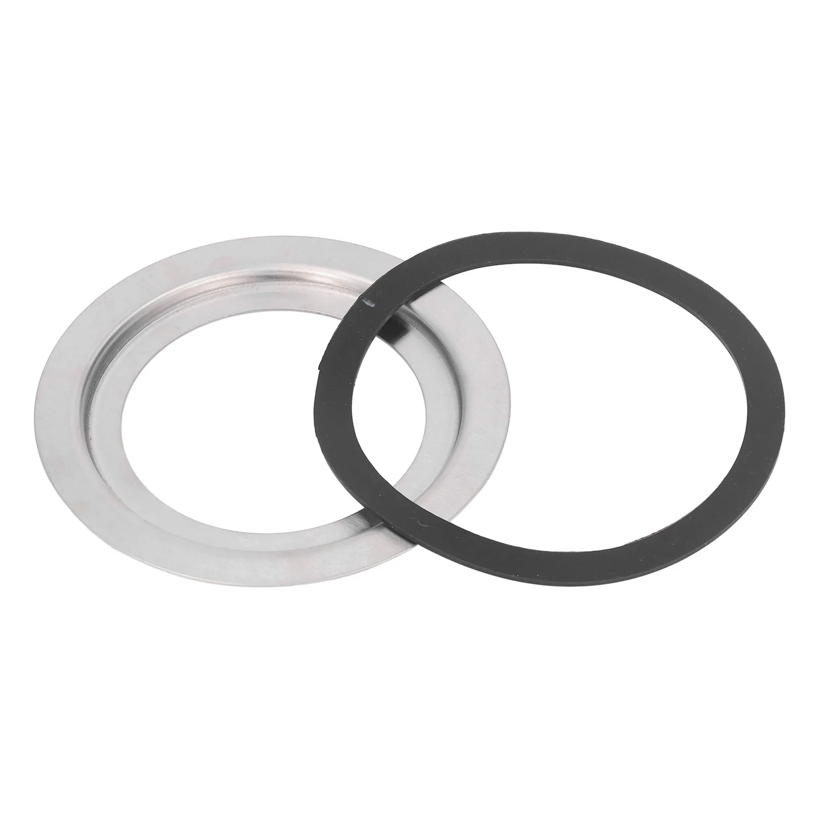 140mm Food Waste Disposer Adapter 140 to 110mm Stainless Steel Sink Food Waste Disposer Adapter Accessories Appliance Parts