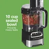Hamilton Beach Stack & Snap Food Processor, 10 Cup Capacity, New, 70723 4
