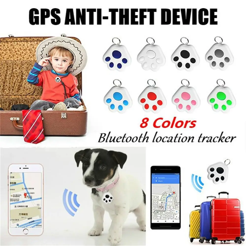 Practical Waterproof Keys For Pet Dog Cat Kids Wallet Bluetooth Activity Trackers Locator Device GPS Tracker Finder Vehicle