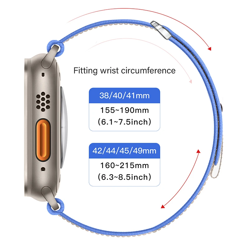 Durable Nylon Trail Loop Strap