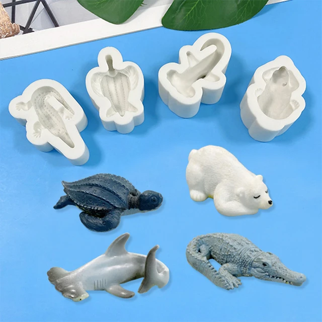 Silicone Moulds Polymer Clay Animals  Molds Polymer Clay Animals - Silicone  Mold - Aliexpress