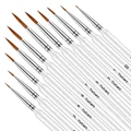 11pcs white