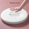 Memory Foam Round Chair Pad Anti-Slip Soft Round Chair Seat Cushion Cotton Round Cushion Mit Removable Cover Seat Pad JAF016 3