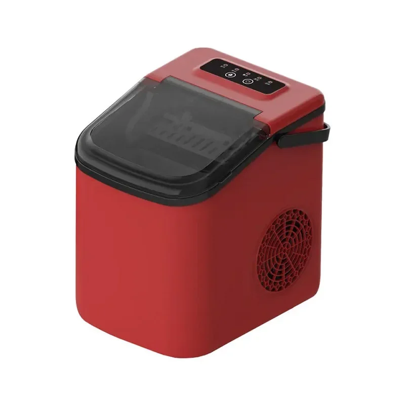 YYHC-Commercial Milk Tea Shop Bar Mini Portable Smart Ice Machine Small Home Ice Maker