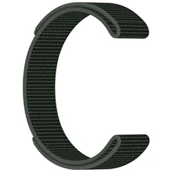 Versatile Nylon Loop Quick Fit Band Strap (Multiple Sizes Available) - 26mm (Army green)