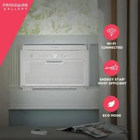 Frigidaire GHWQ103WC1 Inverter Quiet Temp Room Air Conditioner, 10,000 BTU with Wi-Fi Connected, Energy Star Certified 2