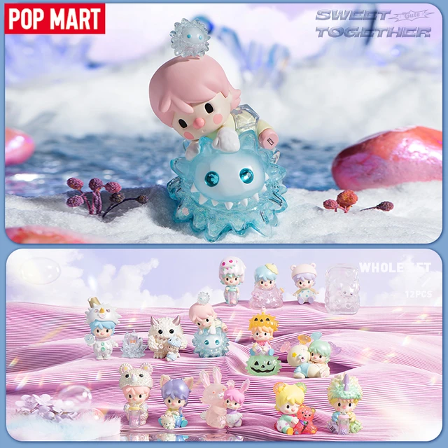 POP MART INSTINCTOY Muckey Play Time Series Blind Box Toy Kawaii Doll  Action Figure Toys Collectible Figurine Model Mystery Box - AliExpress