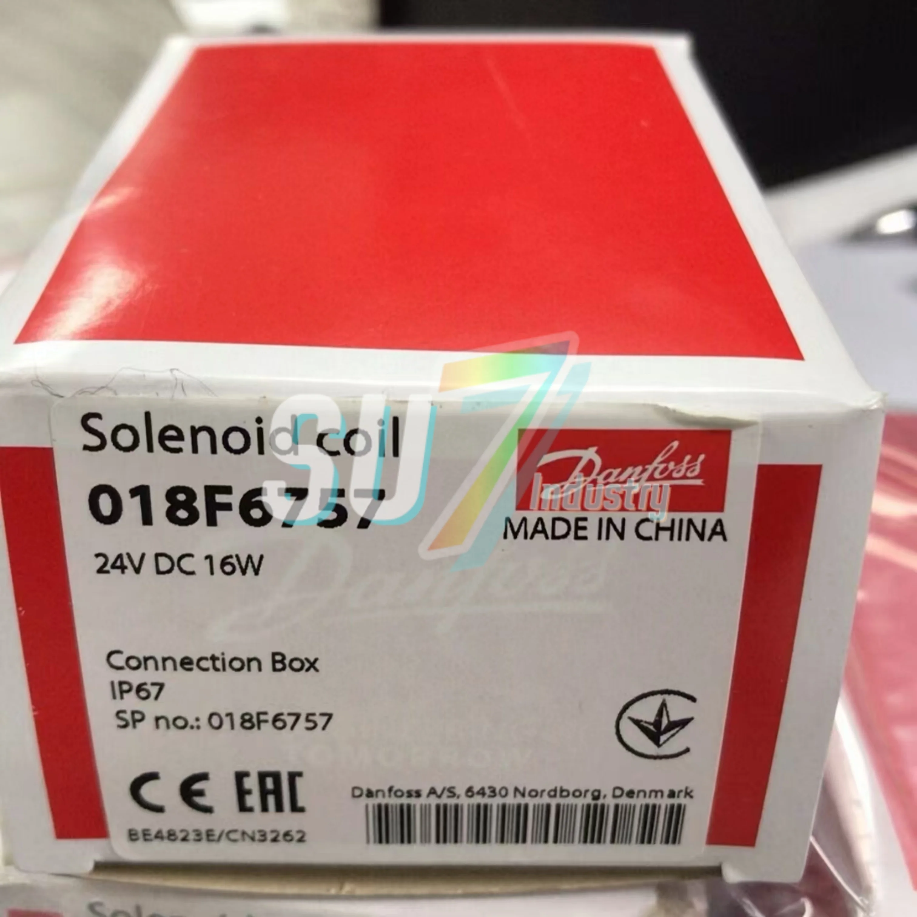018F6757 BE024DS 24V 새 제품