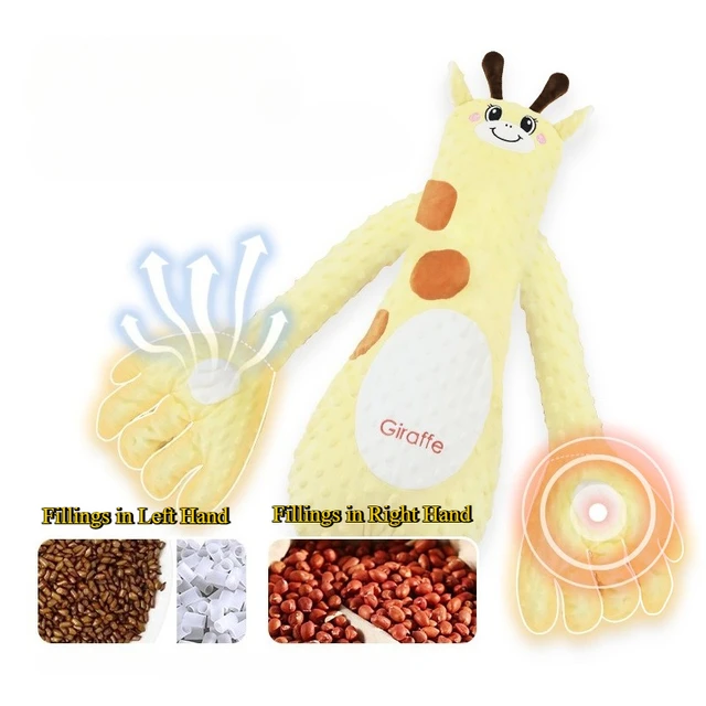 Baby Sleeping Patting Doll with Soothing Palm Remote Control Electric Baby Hand Pillow Soothing Palm Patting for Newborn Gift 5