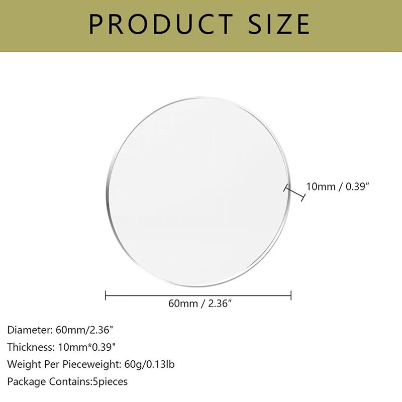 Sewing Weights 5PCs Pattern Making Glass Pattern Weights for Sewing Fabric for Cutting Sewing Cloth Dressmaking