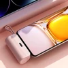 Wireless Capsule Charger 5000mAh Large Capacity Wireless Power Bank Portable Charger Plug and Play Convenient for Home Travel 2