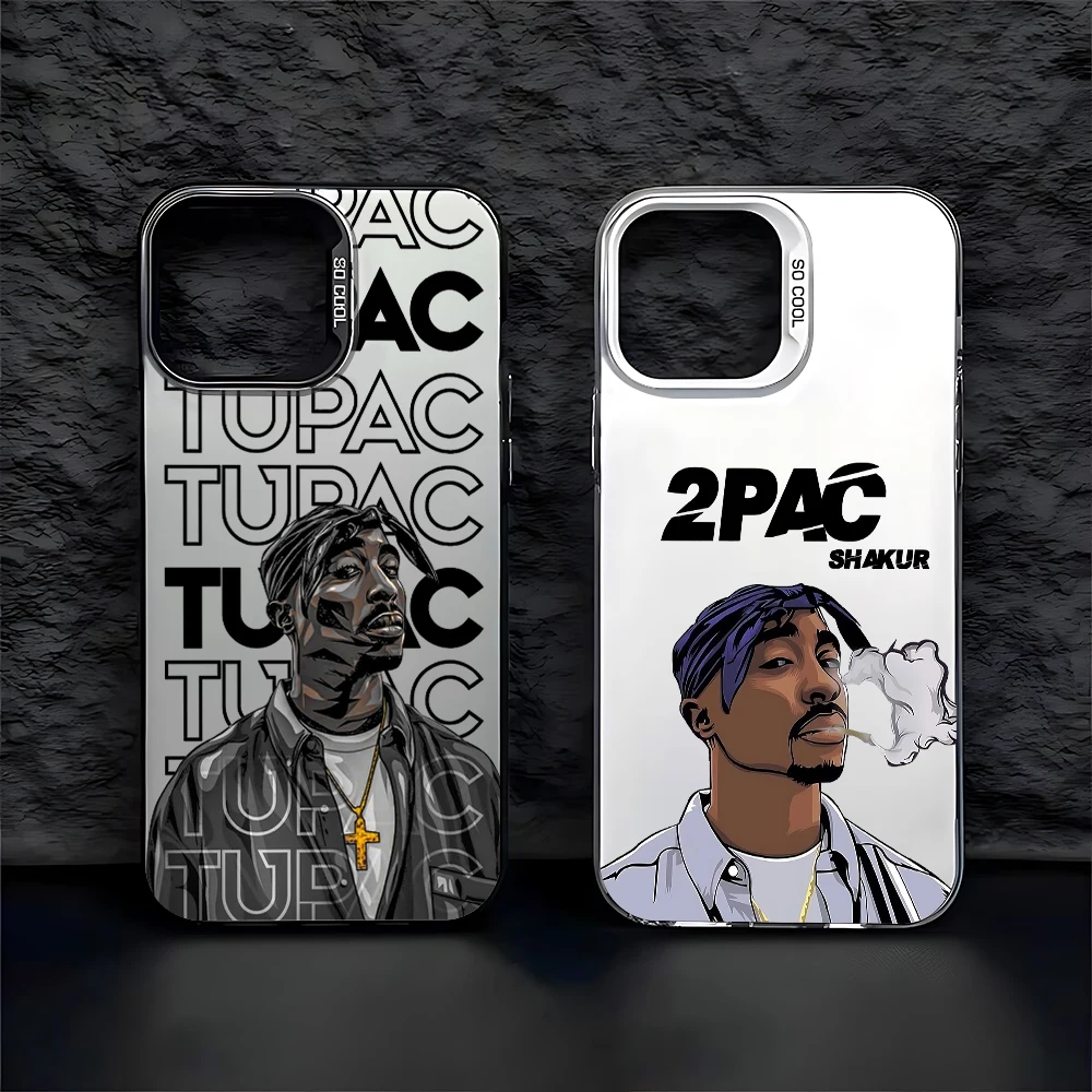 Rapper 2Pac Tupac Anti-Fall Matte Phone Case