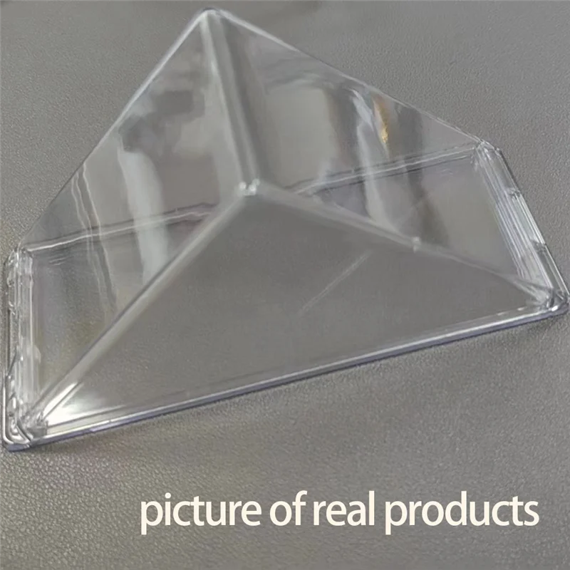 A88K-Triangle Sandwich Container Triangle Clear Plastic Sandwich Container With Lid To-Go Containers For Cheese