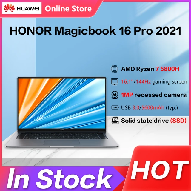 Honor MagicBook 16