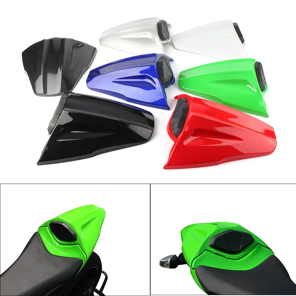 

Motorcycle Rear Pillion Passenger Cowl Seat Back Cover Fairing Parts For Kawasaki Ninja ZX10R ZX-10R 2011 2012 2013 2014 2015