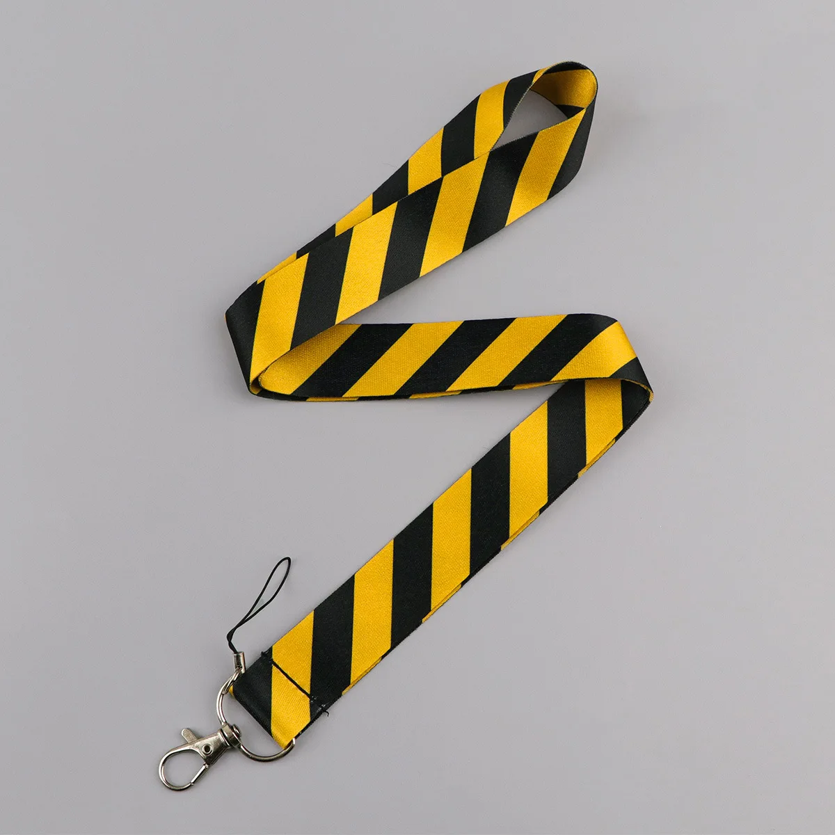 사무실 배지 홀더, 견고한 슬라이딩 하드 카드 케이스, ID 카드 홀더(랜야드 포함), 투명 카세트 테이프 배지 홀더(선물용)