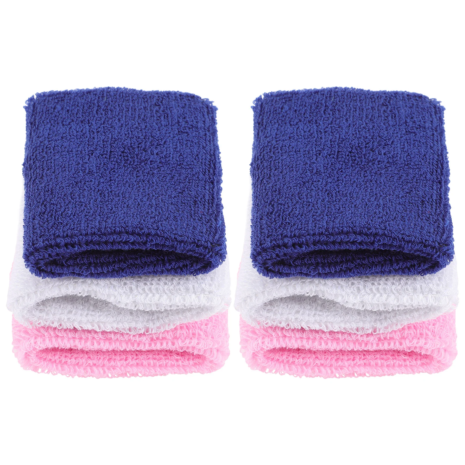 

6 Pcs Sweatband Children's Wristband Arm Bands Sweatbands Kids Leash Polyester Fitness