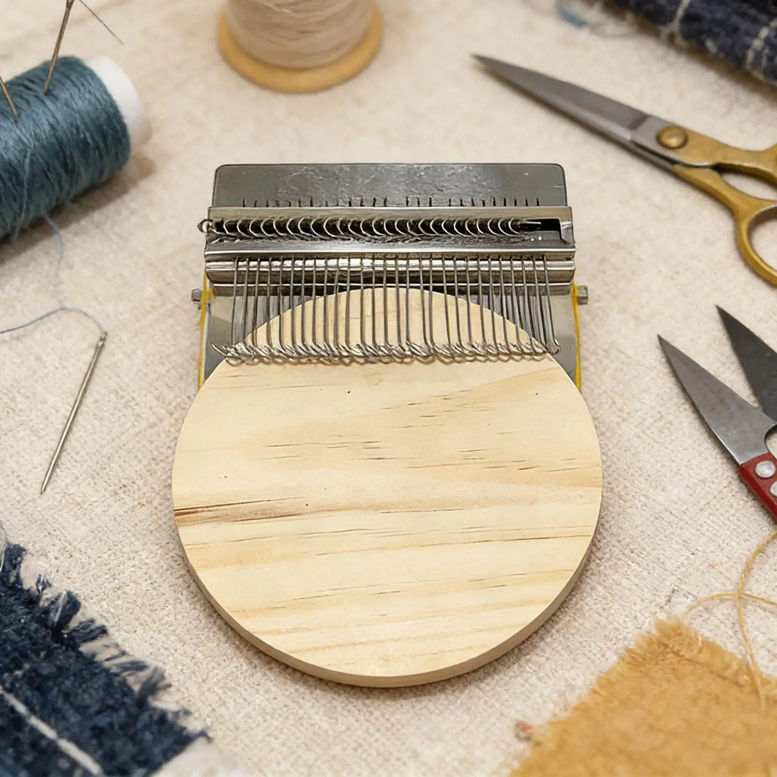 Strickflicken-Reparaturset, Stopfwebstuhlzubehör mit Nadelhaken für Pullover, Kleidung, Ausbessern, Basteln, DIY, handgefertigte Befestigungswerkzeuge – Detail 8