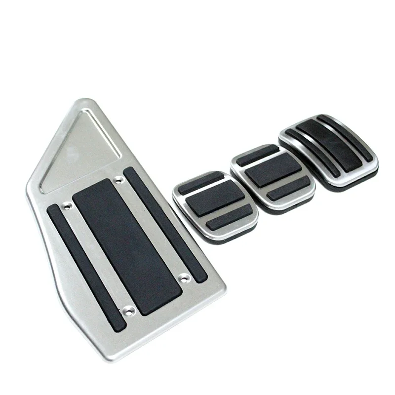 For Peugeot 3008 5008/GT- AT/MT Car Accelerator Brake Pedal Footrest Pedals Plate Interior Protection Accessories