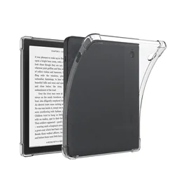 Transparent Reinforced Corners Case for 7 - Inch eReaders (Clear)