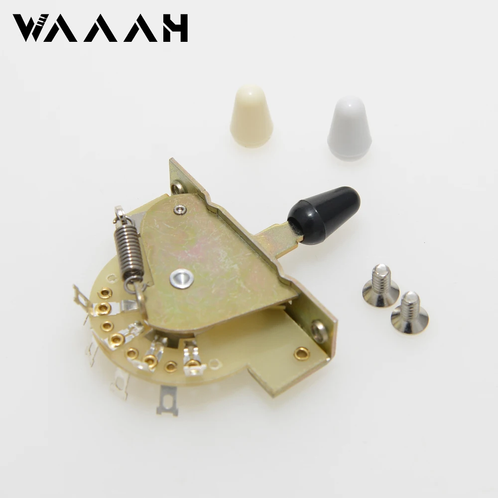 3 Way 5 Way Lever Switch Selector for ST FD Electric Guitar Parts Replacement