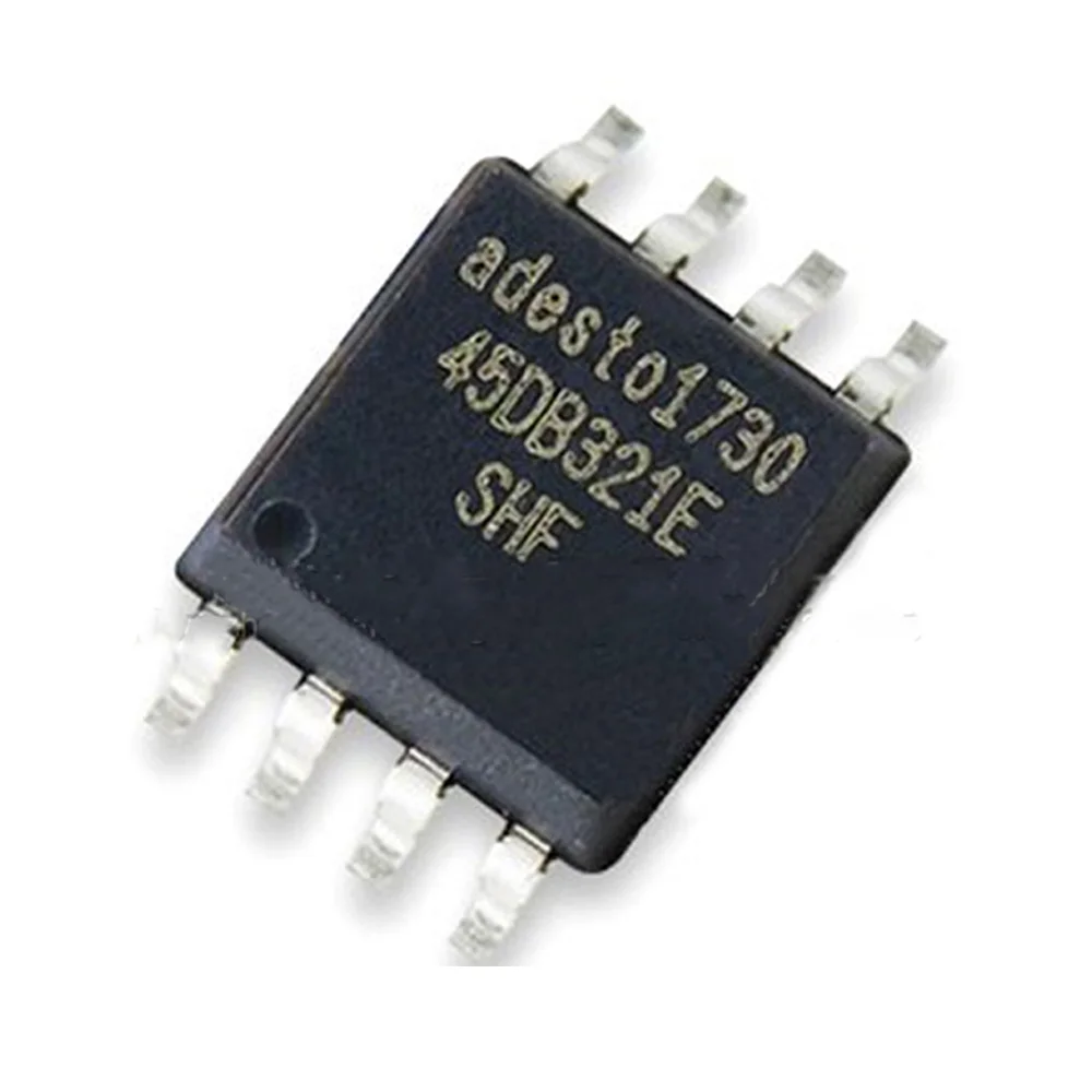 

5Pcs/lot At45db321e Nor Flash Serial-SPI 2.5V/3.3V 32M-Bit 4M X 8 7Ns 8-Pin Eiaj T/R At45db321e-Shf-T