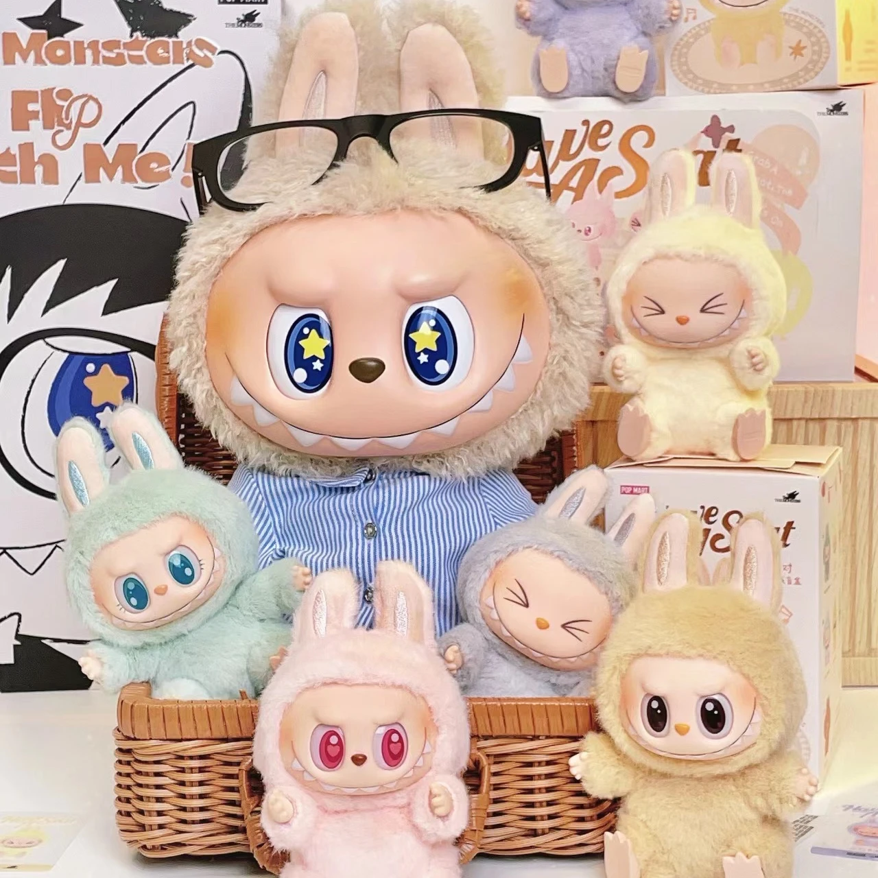 Labubu flip with me&Have a seatセット Labubu flip with me&Have a seatセット