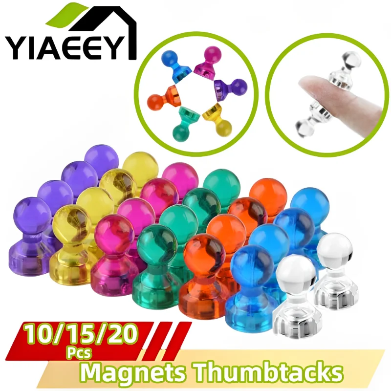 Wholesale Colorfu Office Magnets White Board Map Magnetic Push Pins  Thumbtack for Home Office - China Strong Office Magnetic Pin, Office  Magnetic Push Pin
