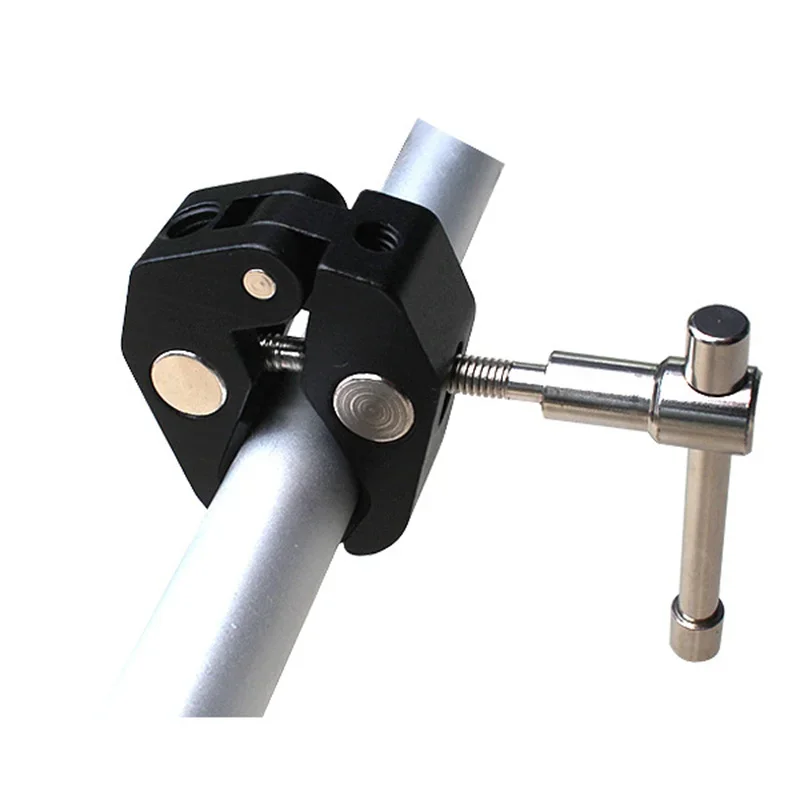 Description Picture 5 of itemCamera Tripod Monopod Magic Arm for Monitor Led Light Video 1/4" Camera Ballhead Clamp Double Ball Adapter Shoe Mount Adapter