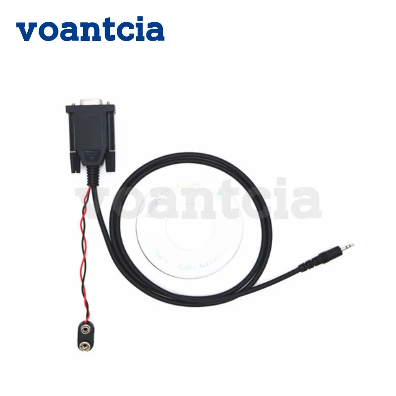 

Кабель для программирования COM-порта для Motorola GP88S GP2000 GP3688 CP040 CP200